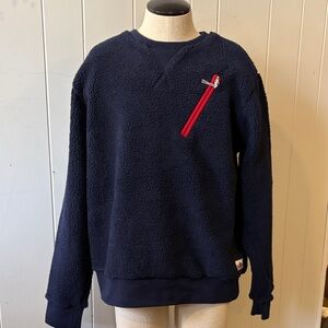 Penfield Navy Men’s Soldotna Fleece Size M NWT